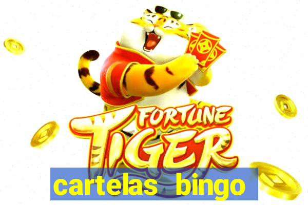 cartelas bingo bingo de palavras para imprimir